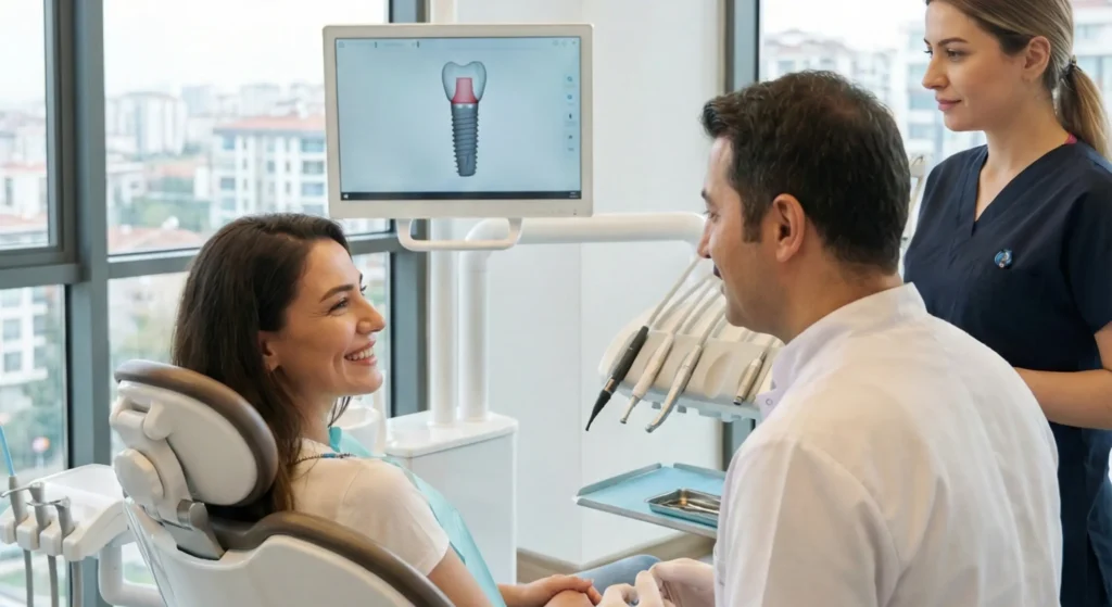 Beste Klinik für ästhetische Zahnmedizin in Istanbul