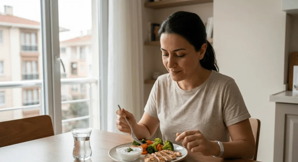 Nutrition after gastric balloon application in Türkiye