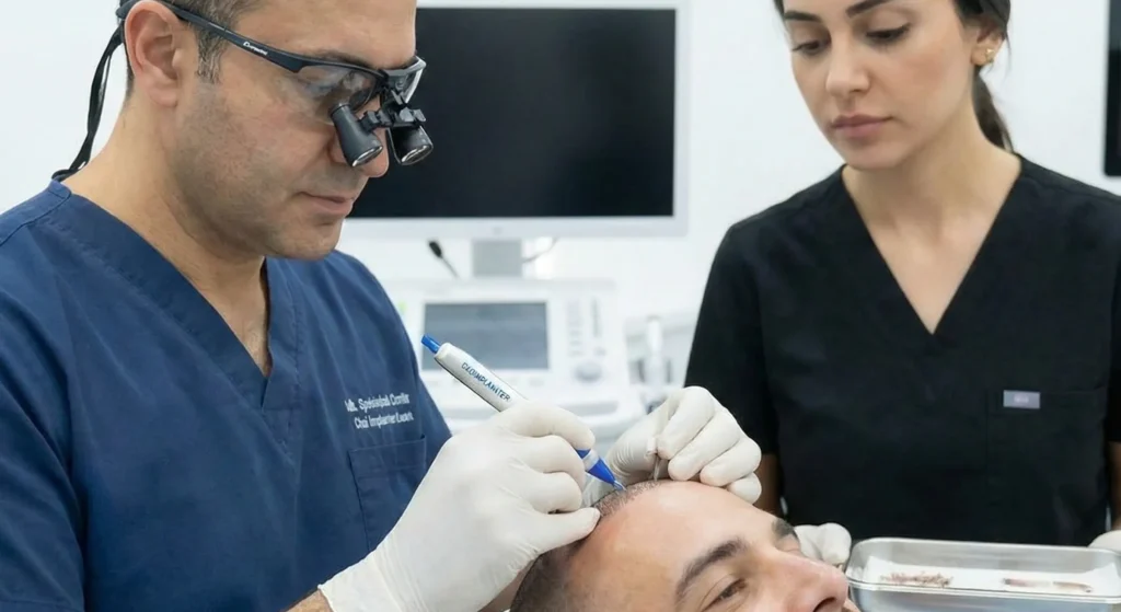 DHI-Haartransplantation