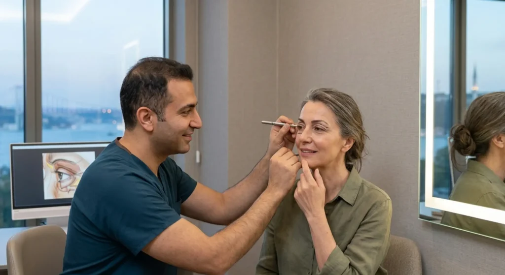 Eyelid Aesthetics Türkiye