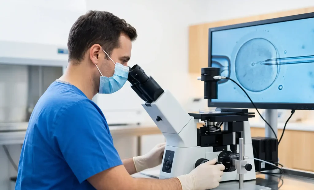كيف يتم إجراء عملية Micro-TESE لعلاج العقم عند الرجال
