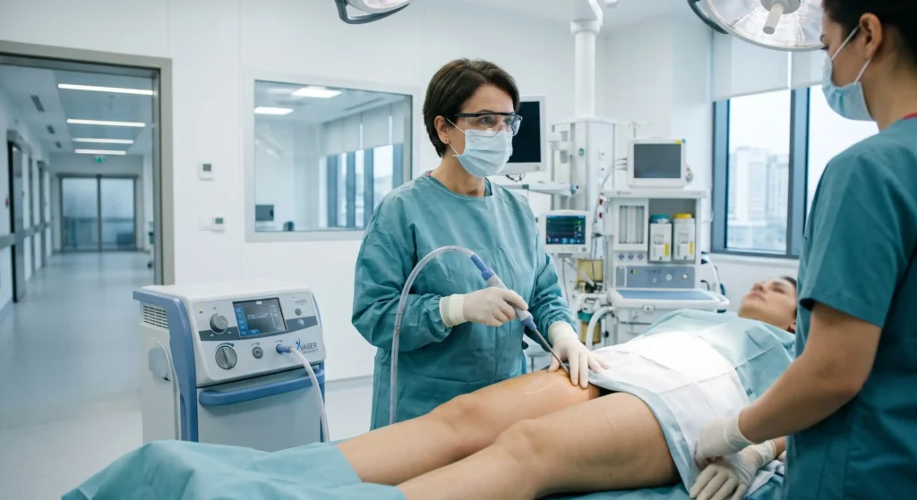 İstanbul'da Vaser Liposuction