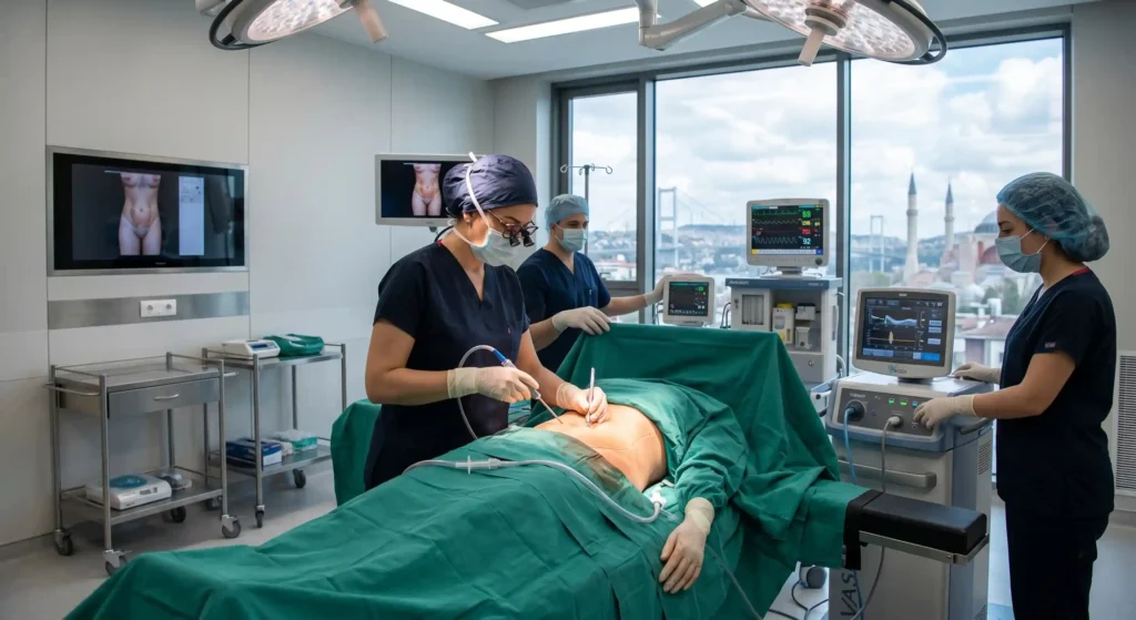 Regional Slimming with Liposuction