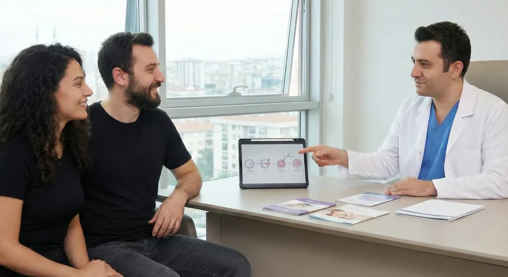 Tüp Bebek Başarısı