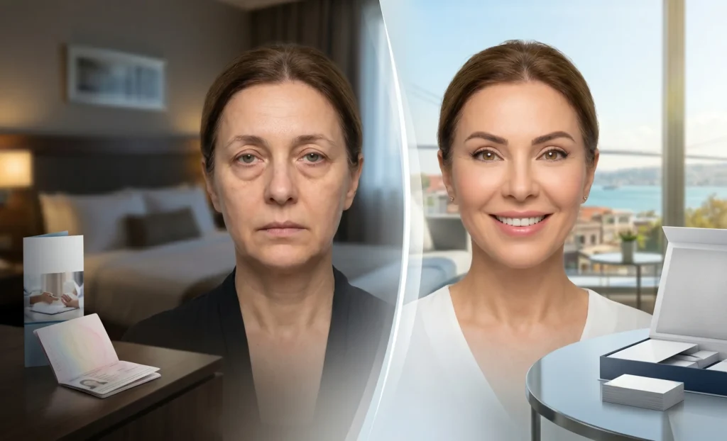 Кантопопластика Турция